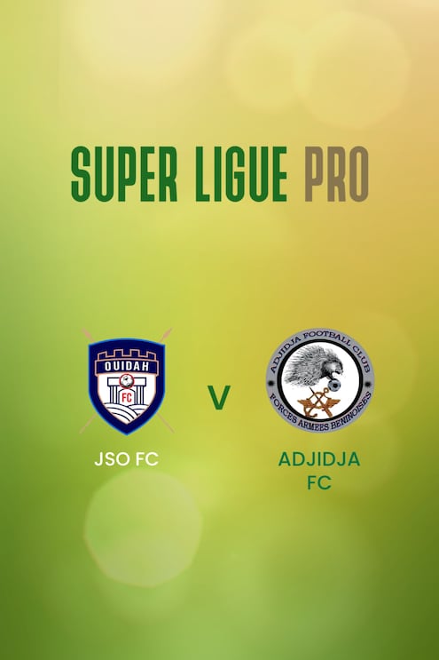 JSO FC vs Adjidja FC | Super Ligue Pro 2024/25 | Partido completo