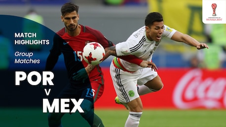 Portugal vs México | Grupo A | Copa FIFA Confederaciones Rusia 2017™ | Highlights