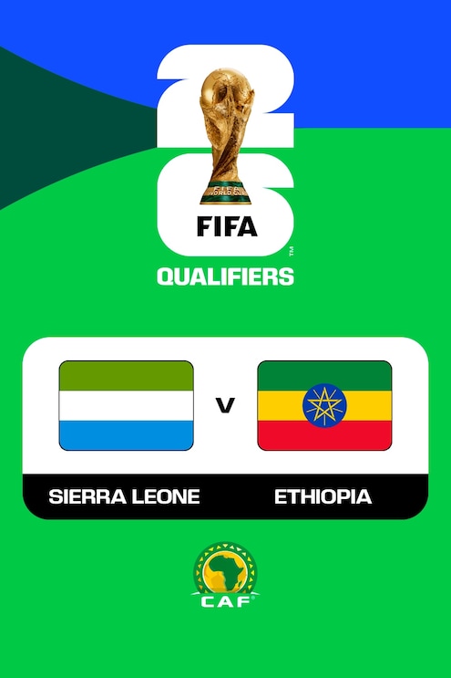 Sierra Leone - Etiopia | Qualificazioni CAF alla Coppa del Mondo FIFA 2026 | Match completo