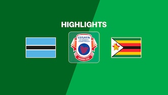 Botswana x Zimbábue