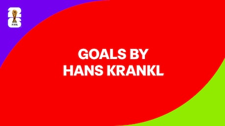 Der klassische Torjäger Hans Krankl