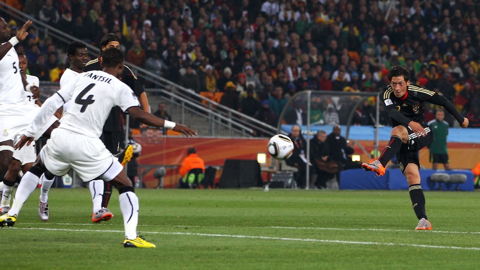 Mesut Oezil Goal 59' | Ghana v Germany | 2010 FIFA World Cup South Africa™