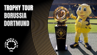 Borussia Dortmund | Tour do Troféu da FIFA Club World Cup 2025™