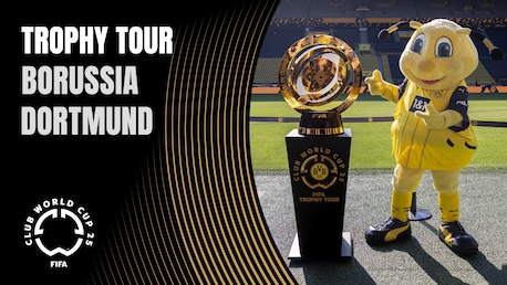 Borussia Dortmund | Tournée du trophée de la Coupe du Monde des Clubs de la FIFA 2025™