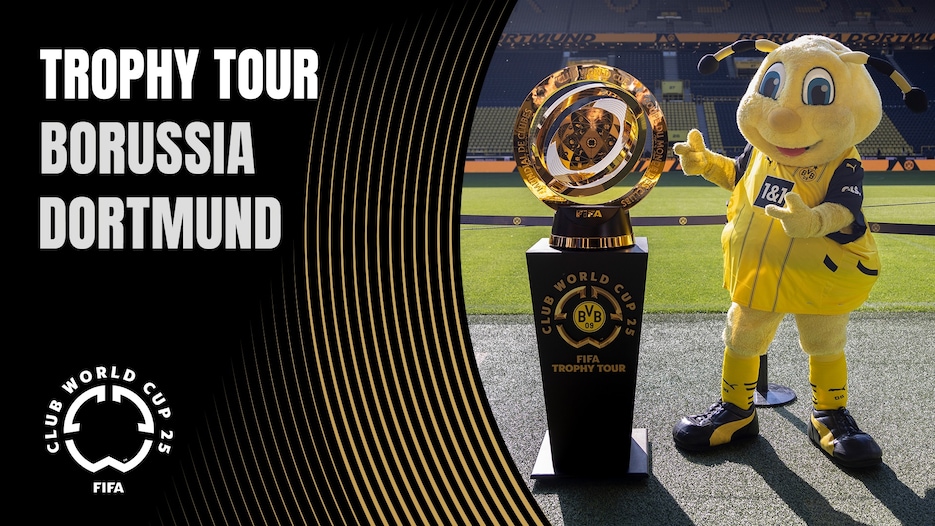 Borussia Dortmund | Tour do Troféu da FIFA Club World Cup 2025™