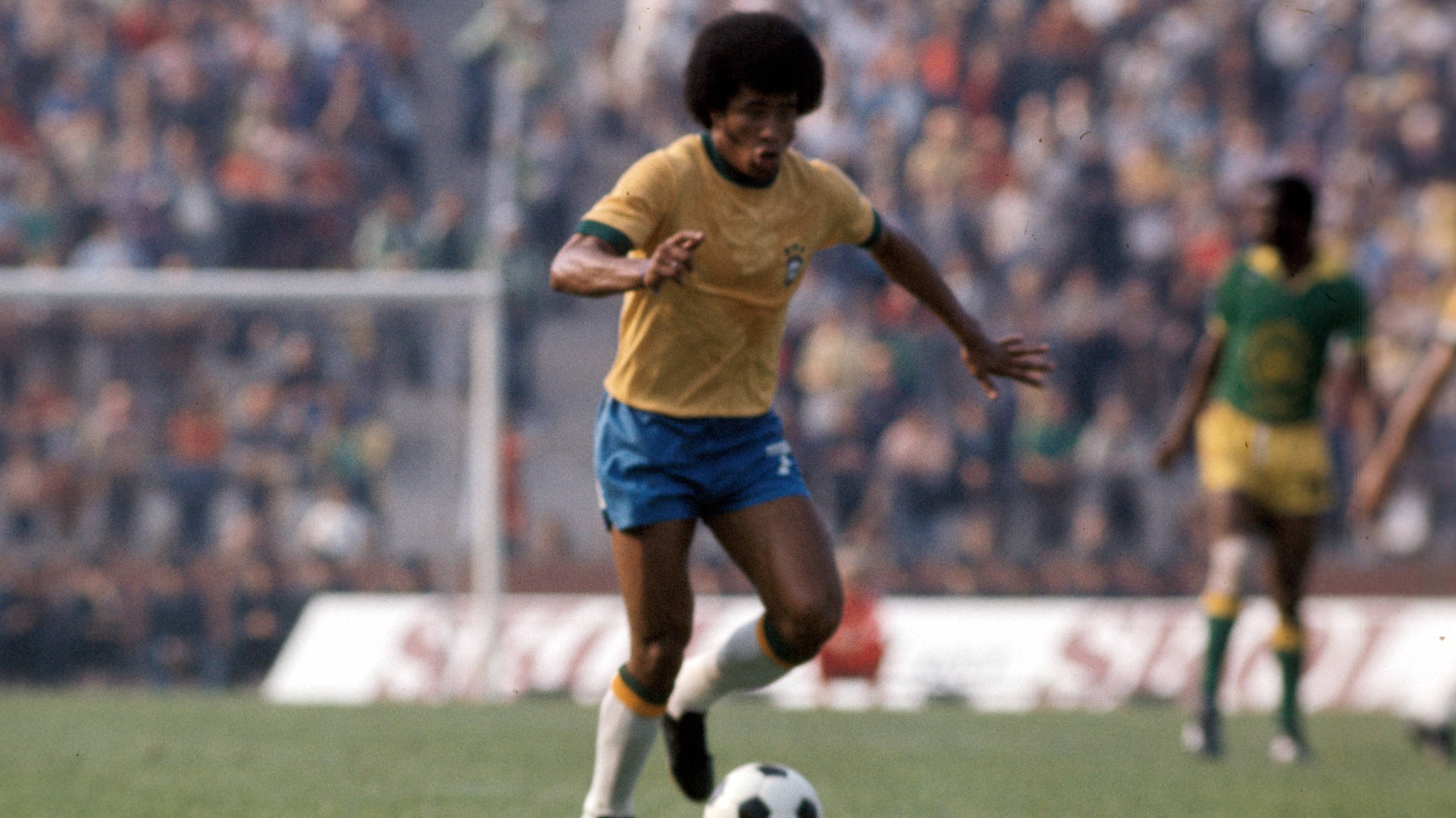 Gol de Jairzinho | Zaire x Brasil | Copa do Mundo de 1974