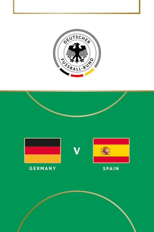 Germany v Spain | U21 National Team Friendlies | Full Match Replay