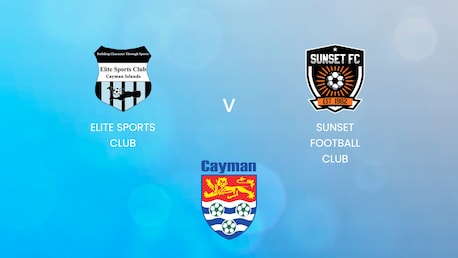 Elite Sports Club - Sunset Football Club | îles Caïmans Premier League 2024-25 | Match complet