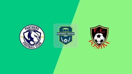 Panthers FC - FC Positive  | BVIFA National Liga 2025/26 | Spiel in voller Länge