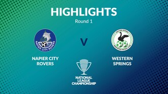 Napier City Rovers - Western Springs | Men's National League Championship 2024 | Résumé vidéo