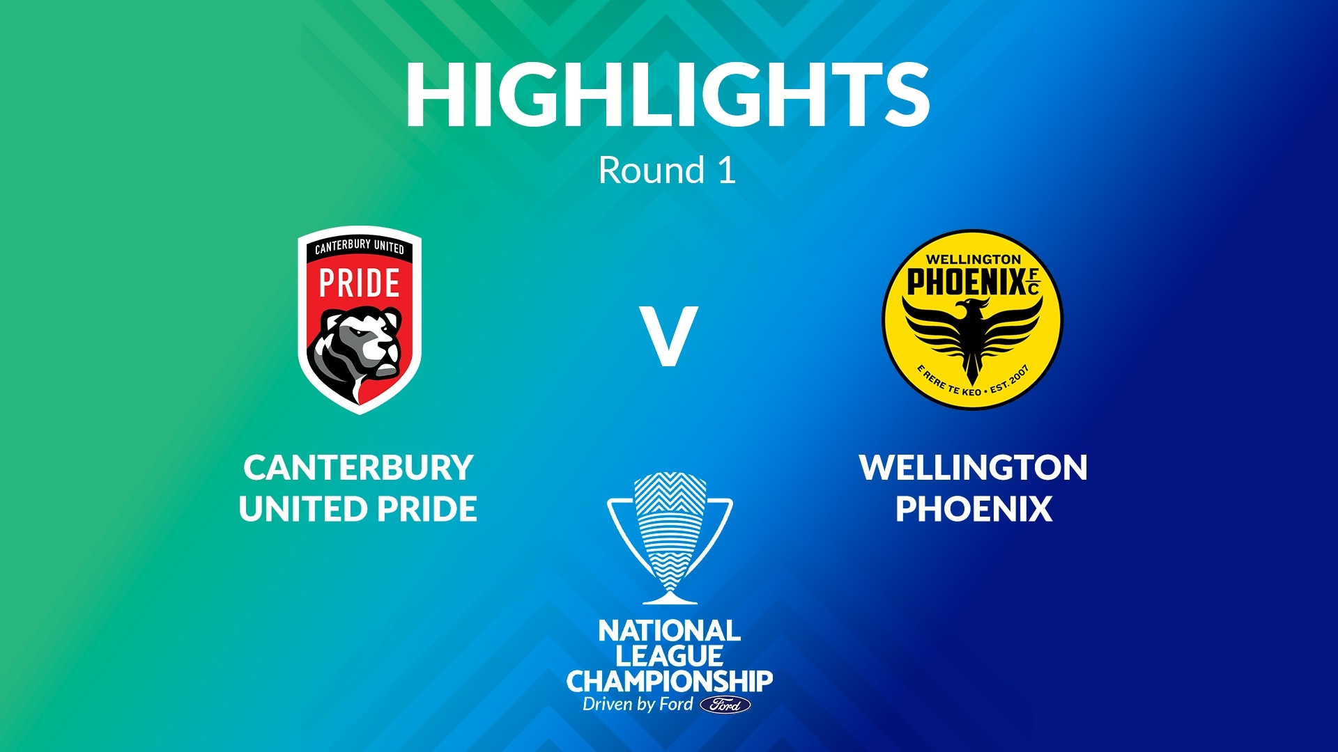 Canterbury United Pride - Wellington Phoenix Reserves | Women's National League Championship 2024 | Highlights