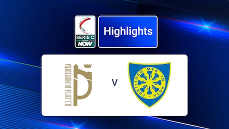 Pontedera - Carrarese | Gruppe B | Serie C NOW | Highlights