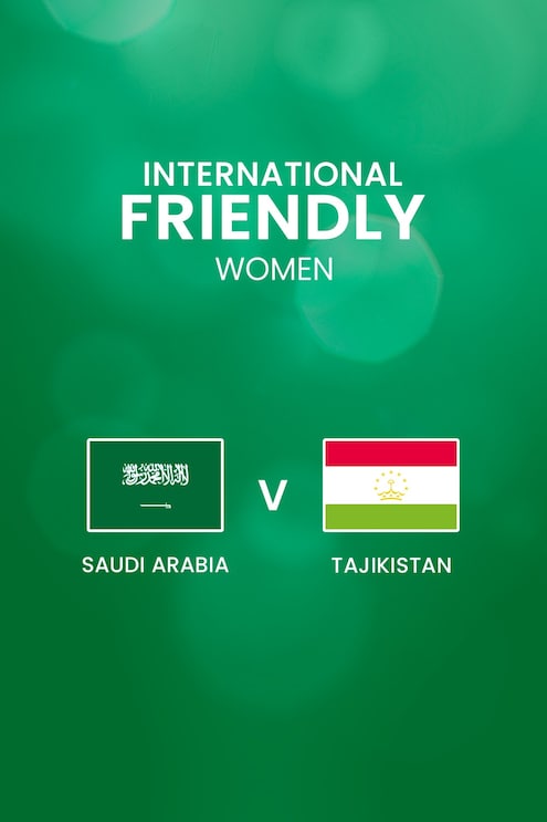 Saudi Arabia - Tadschikistan | Frauen-Freundschaftsspiel International | Spiel in voller Länge