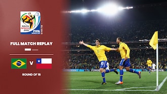 Brazil v Chile