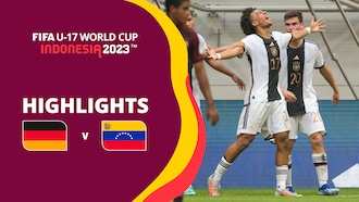 Alemania vs Venezuela