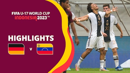 Alemanha x Venezuela | Grupo F | Copa do Mundo Sub-17 da FIFA Indonésia 2023™ | Melhores Momentos