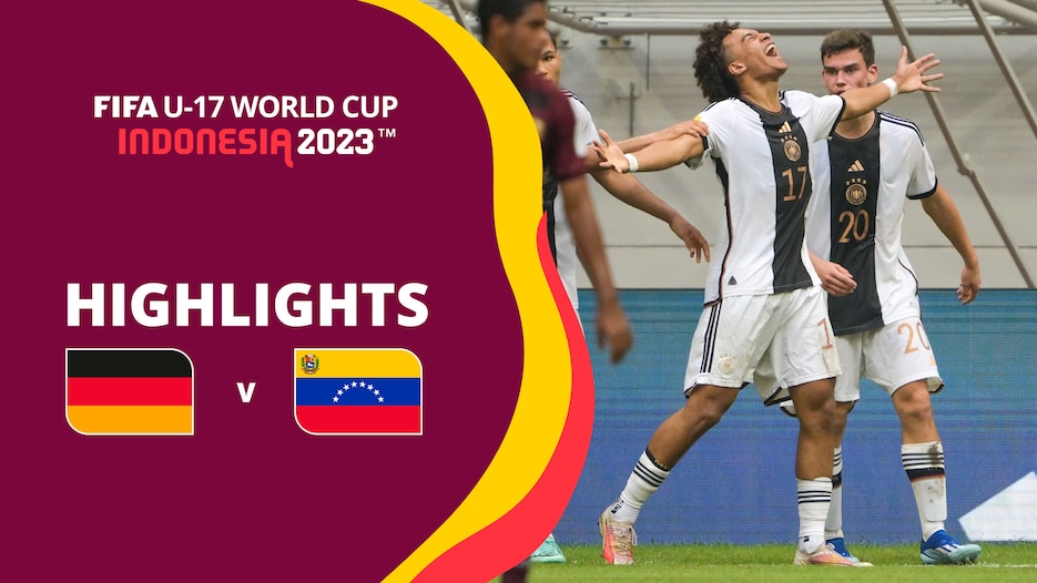 Germany v Venezuela | Group F | FIFA U-17 World Cup Indonesia 2023™ | Highlights