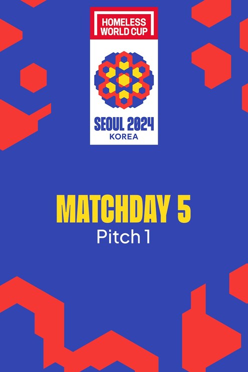 Jour 5 | Terrain 1 | Match complet
