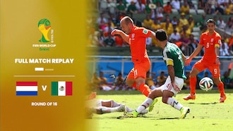 Netherlands v Mexico