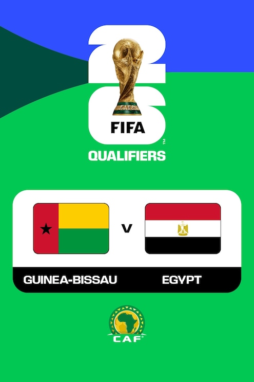 Guinea-Bisáu vs Egipto | Eliminatorias de la CAF a la Copa Mundial de la FIFA 26™ | Partido Completo