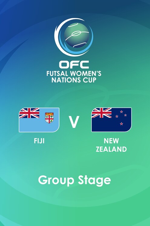 Fidji - Nouvelle-Zélande | Phase de groupes | OFC Futsal Women's Nations Cup | Match complet