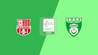 CRB Adrar - ASM Oran
