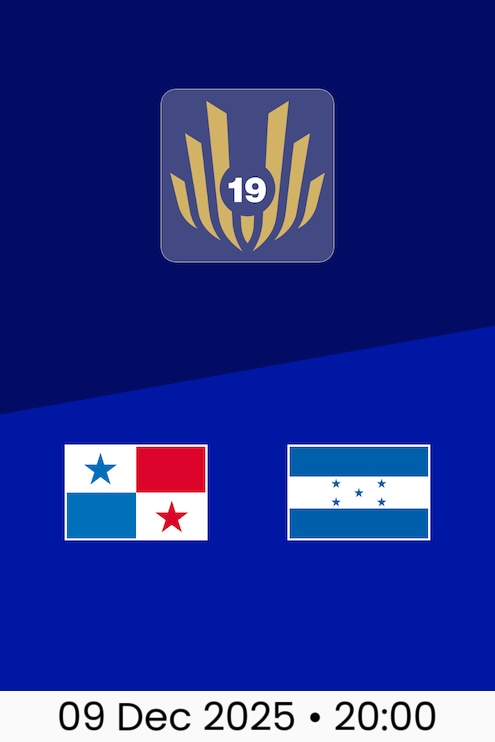 Panama v Honduras | UNCAF FIFA Forward U-19 Tournament 2025