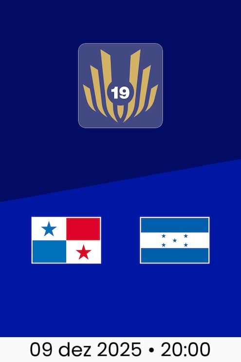 Panamá x Honduras | Torneio UNCAF FIFA Forward 2025 Sub-19