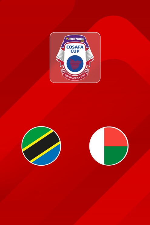 Tanzania v Madagascar | Group Stage | HOLLYWOODBETS COSAFA Cup 2025 | Full Match Replay