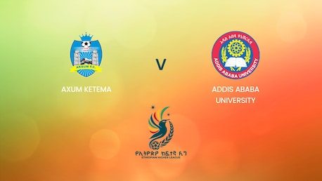 Axum Ketema v Addis Ababa University | Ethiopian Higher League 2024/2025 | Full Match Replay
