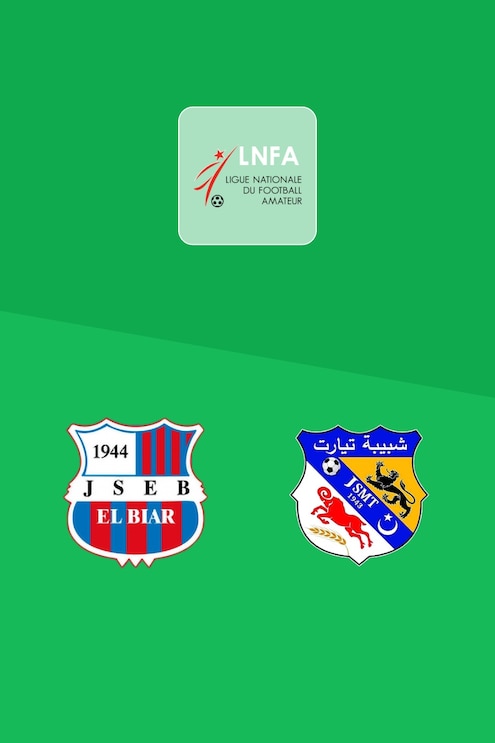 JS El Biar - JSM Tiaret | Ligue 2 2024/25 | Match complet