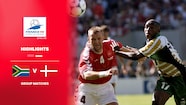 South Africa v Denmark | Group C | 1998 FIFA World Cup France