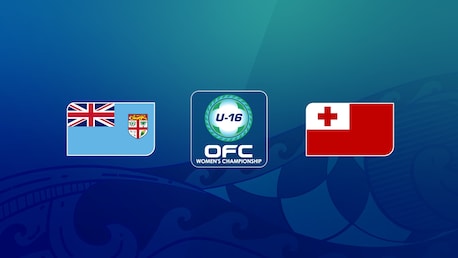  Fiji - Tonga | Match pour la 5e place | Championnat Féminin U-16 de l'OFC 2025 | Match complet