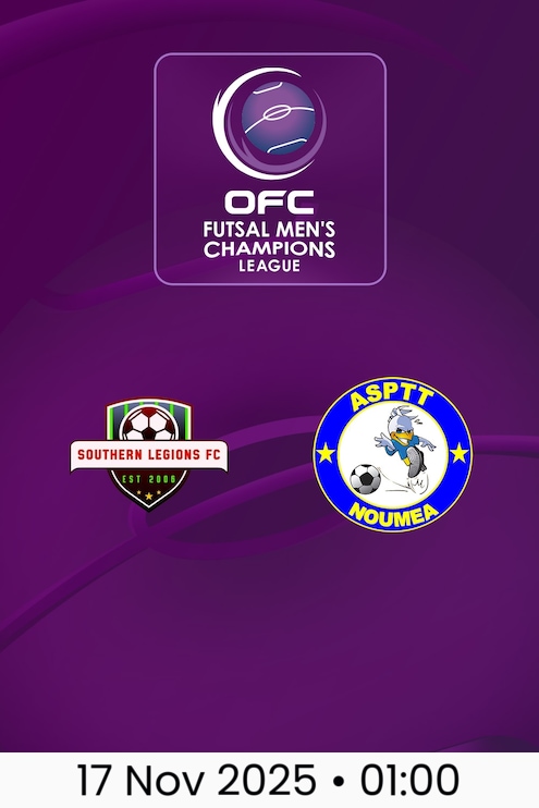 Southern Legions FC v AS PTT | OFC Futsal Men’s Champions League 2025