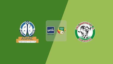 ASPAC FC vs Buffles FC | Ligue 1 2025 | Partido completo