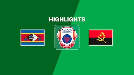Eswatini v Angola | Group Stage | COSAFA U-20 Women's Championship 2025 | Highlights
