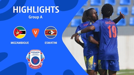 Mozambico - Swaziland | Fase a gruppi | CAF U-20 Africa Cup of Nations 2025 | Qualificazioni COSAFA | Highlights
