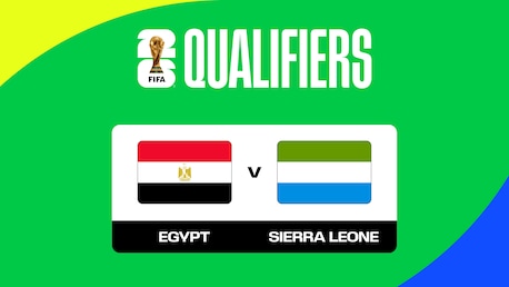 Egypt v Sierra Leone | FIFA World Cup 26™ CAF Qualifiers | Full Match Replay