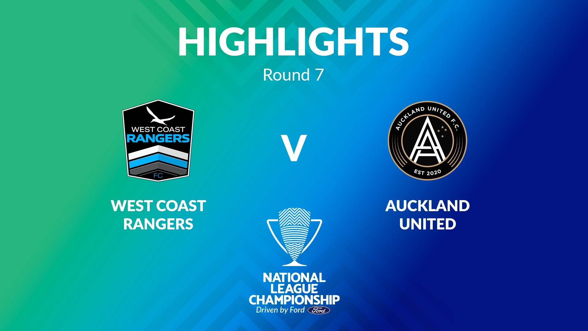 West Coast Rangers - Auckland United FC | Women's National League Championship 2024 | Highlights