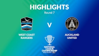 West Coast Rangers v Auckland United FC | Women's National League Championship 2024 | Highlights