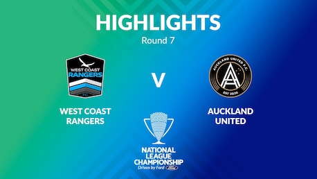West Coast Rangers - Auckland United FC | Women's National League Championship 2024 | Highlights