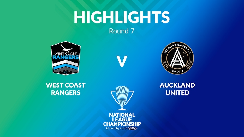West Coast Rangers - Auckland United FC | Women's National League Championship 2024 | Highlights