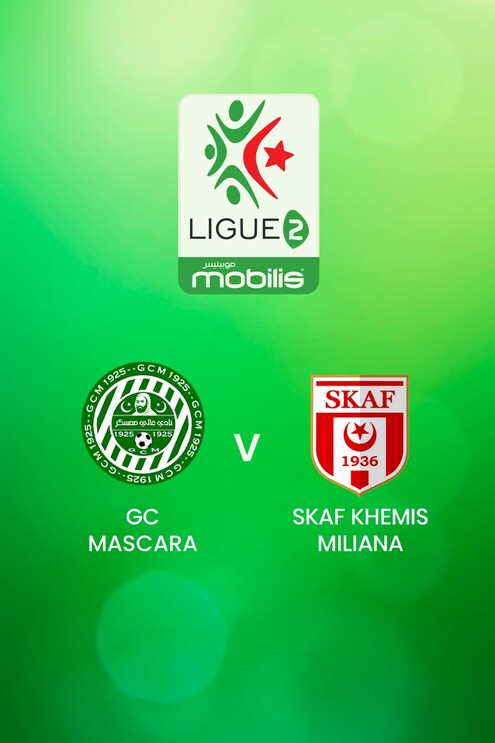 GC Mascara x SKAF Khemis Miliana | Ligue 2 2024/25 | Argélia | Jogo completo