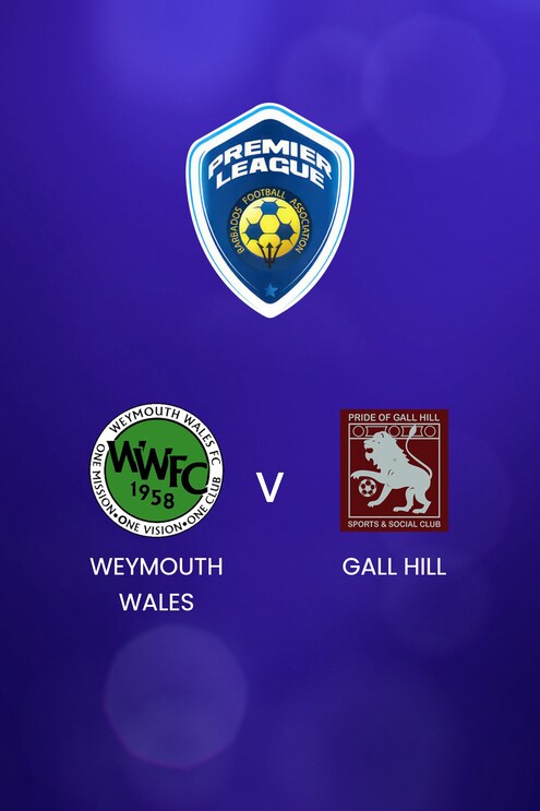 Weymouth Wales - Gall Hill | BFA Premier League 2025 | Spiel in voller Länge