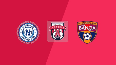 Hegelmann - Banga | Litauische Frauen A-Liga 2025 | Spiel in voller Länge