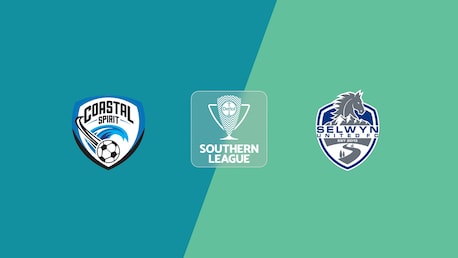 Coastal Spirit x Selwyn United | Liga Sul | Liga Nacional 2025 | Jogo completo