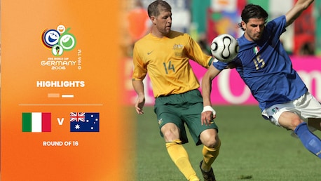 Italia vs Australia | Octavos de final | Copa Mundial de la FIFA Alemania 2006™ | Highlights