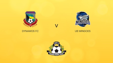 Dynamos FC - UB Mingoes | Männer-Fußballliga 2024/2025 | Spiel in voller Länge