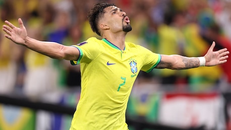 Lucas Paqueta Goal 36' | Brazil v Korea Republic | FIFA World Cup Qatar 2022™