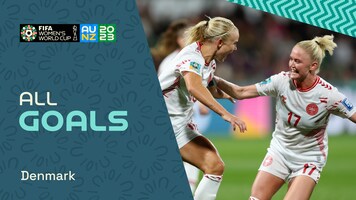 Denmark | All Goals | FIFA Women's World Cup Australia & New Zealand 2023™
